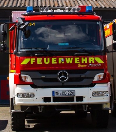 Weihnachtsgruß des Stadtbrandinspektors der Feuerwehr Rauschenberg